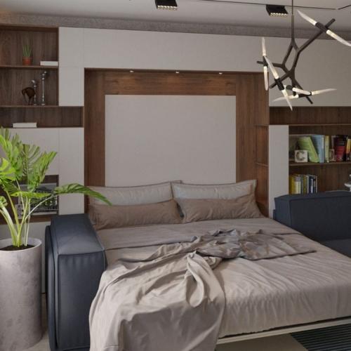 Однокомнатные квартиры в александровском: эргономичный комфорт. 06