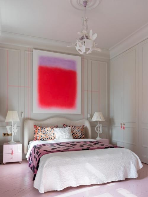 Интерьер 1-комнатной квартиры 40 кв. 04