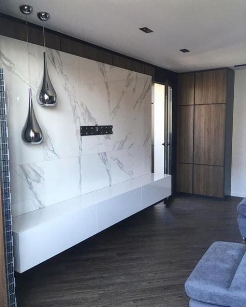 Поделюсь процессом работы в гостиной во время ремонта. 04