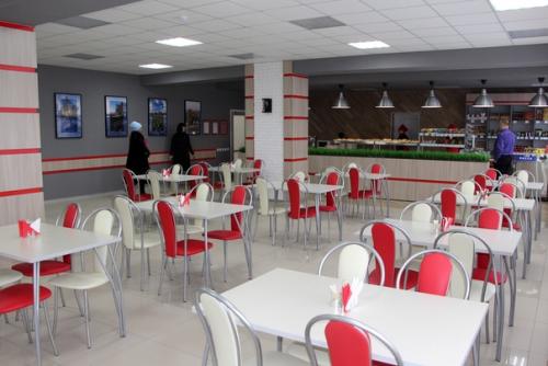 На ШААЗе после капитального ремонта открылась столовая заводоуправления. 02