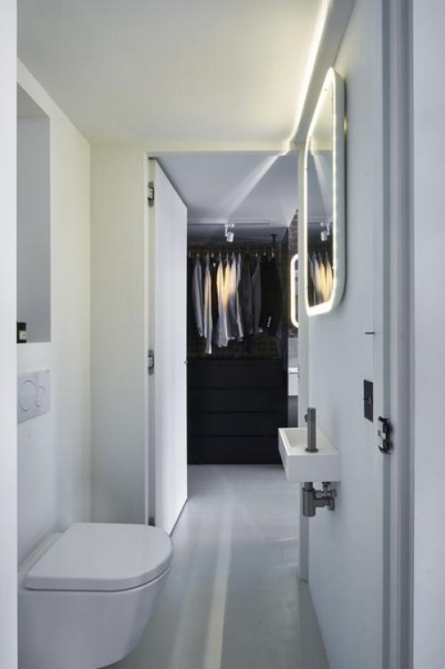 Архитектурное бюро Astrid Teuwen совместно с заказчиком LEV перепланировало помещение в здании бывшего зернохранилища в Амстердаме, Нидерланды. 09