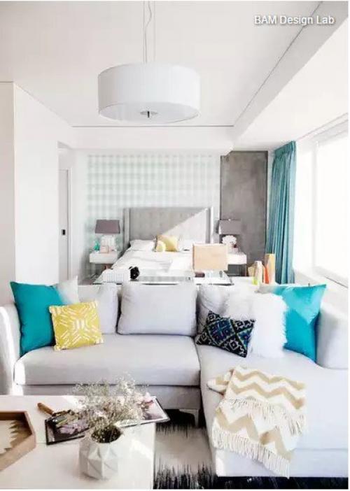 Правила жизни в однушке: как разместить все на 40 кв. 03