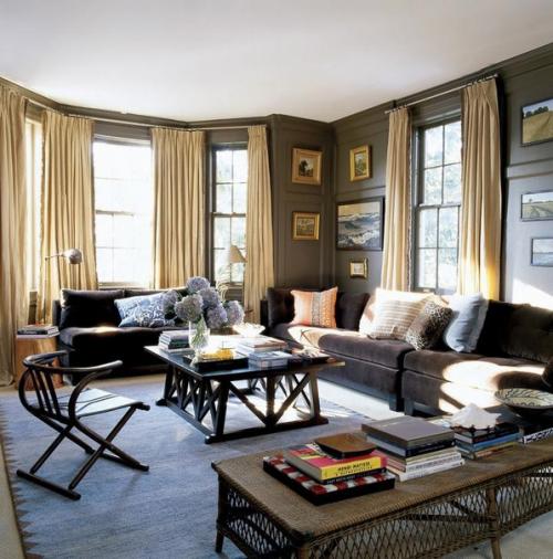 А тёмные тона пространство сужают. 04