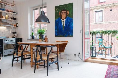 Как освежить старую малогабаритку: реальный пример в Швеции! 01