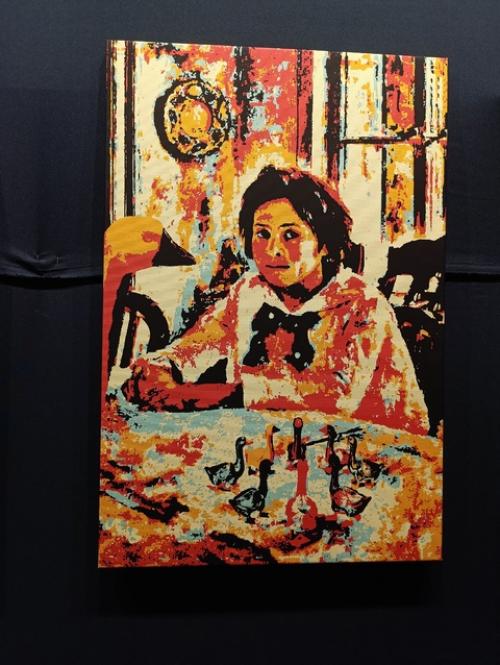 Я честно признаюсь: люблю картины, скульптуры, вазы, вазоны, фрески и другие произведения искусства. 07