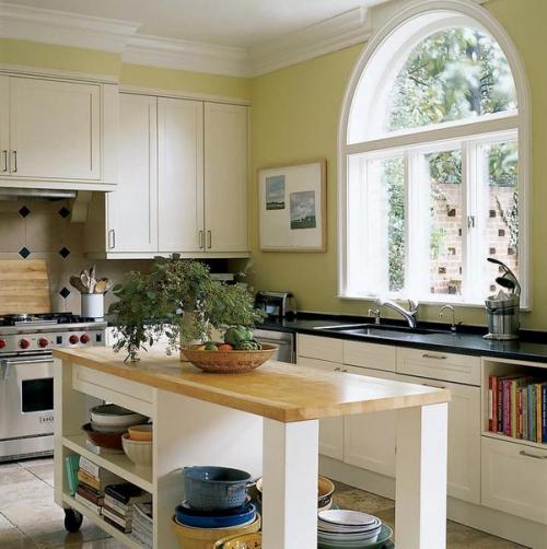 А тёмные тона пространство сужают. 07