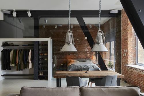 Архитектурное бюро Astrid Teuwen совместно с заказчиком LEV перепланировало помещение в здании бывшего зернохранилища в Амстердаме, Нидерланды. 04