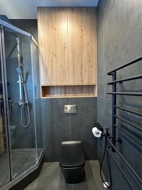 Обзор готового ремонта в однокомнатной квартире в ЖК Серебряный Фонтан, от RE Design Buro. 03 Обзор готового ремонта в однокомнатной квартире в ЖК Серебряный Фонтан, от RE Design Buro. 03