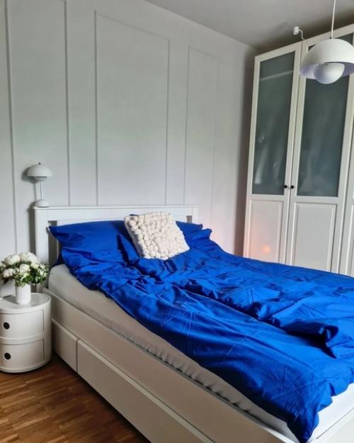 Яркий, смелый синий! 06