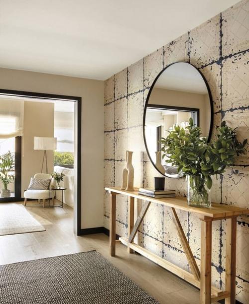 Эта квартира полна идей, облеченных в классический и нейтральный декор, который никогда не выйдет из моды. 01