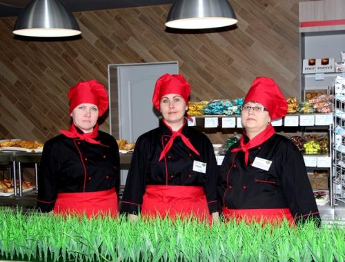 На ШААЗе после капитального ремонта открылась столовая заводоуправления. 04