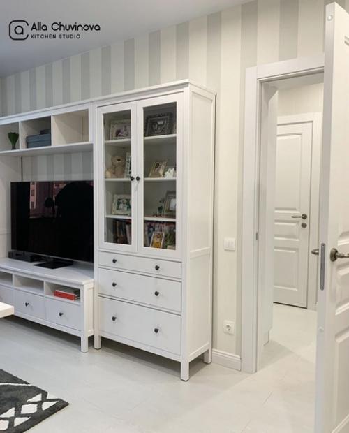 Однокомнатная квартира, площадь 39, 5 кв. 05