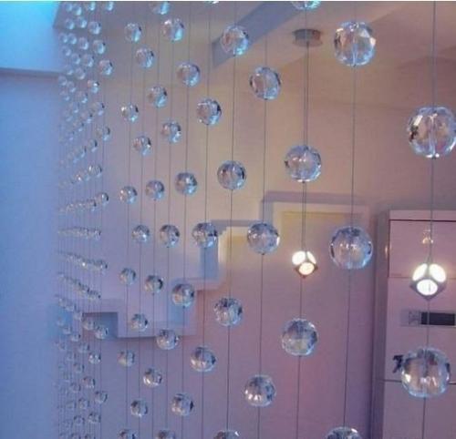 Шторы из бусин своими руками делать очень увлекательно! 01