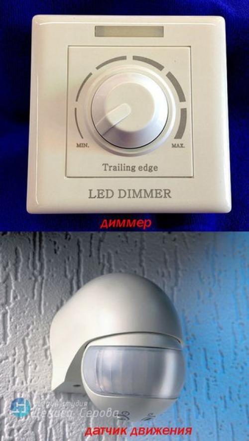 На какие группы лучше свет делить? 01