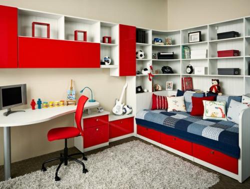 Идеи дизайна детской комнаты. 08