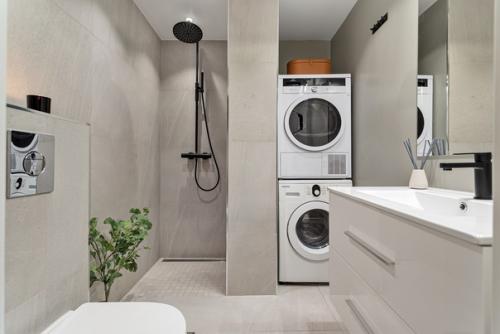 Интерьер квартиры 51 м 2 в Осло. 07