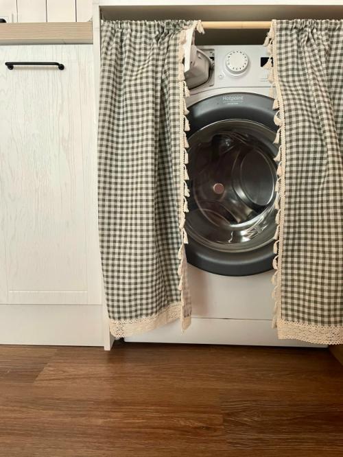 Кухня собранная своими силами на скандинавский мотив и уютные детали интерьера прекрасного модульного дома. 08