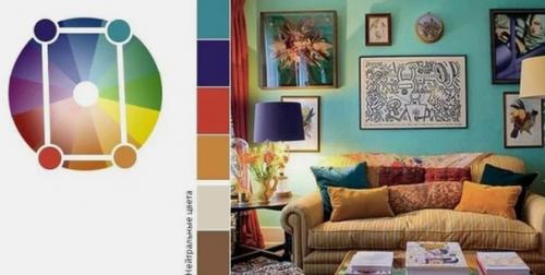 Мне задали вопрос: напишите пост об использовании цветового круга. 04 Мне задали вопрос: напишите пост об использовании цветового круга. 04