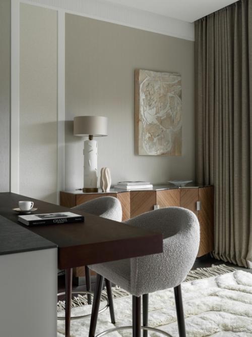 Анастасия крусс и Анна Сычева, студия Match Architects, создали сложный интерьер на небольшой площади. 04