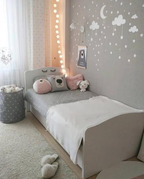 Интерьер детской комнаты. 03