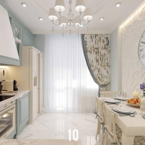 10 шикарных идей дизайна кухни! 09