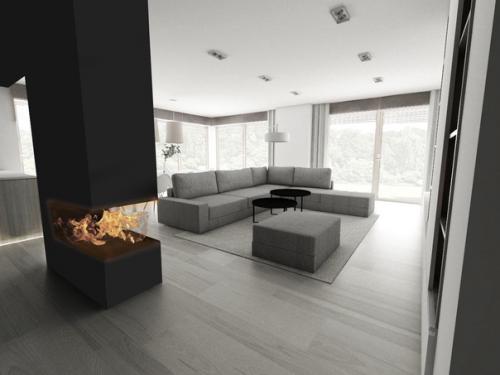 Интересный польский дом - это предложение комфортного семейного дома. 09