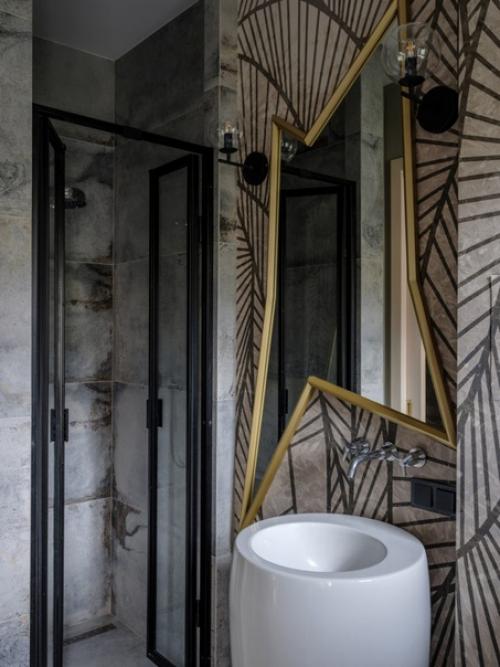 Квартира для холостяка, 65 м. 06