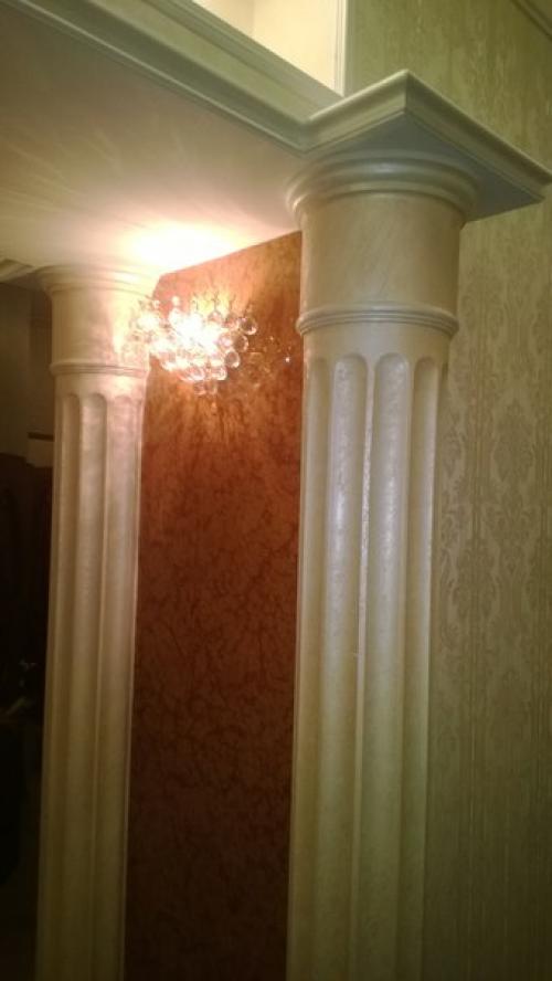 Камень в интерьере. 08