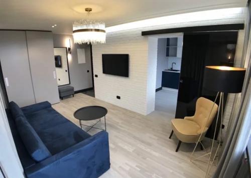 Перепланировка гостиной в хрущевке, отличный результат! 04