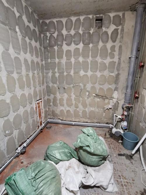 Ремонт санузла от подписчицы. 01