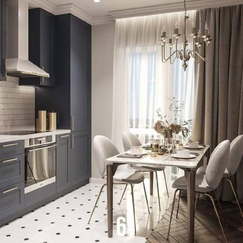 10 шикарных идей дизайна кухни! 05