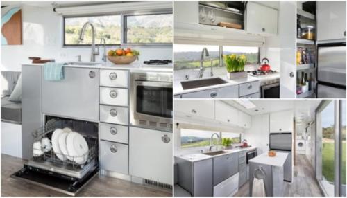 Жилой кемпер - роскошная энергонезависимая квартира в алюминиевом корпусе. 08