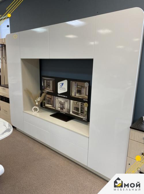 Гостиная Калипсо - стиль и минимализм в одном решении. 01