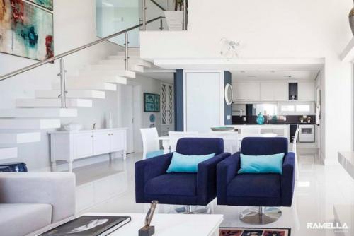 Часть 2. галечный дом (Casa Shingle) в Бразилии от Ramella Arquitetura. 07