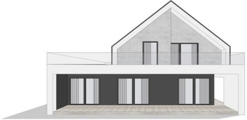 Интересный польский дом - это предложение комфортного семейного дома. 05