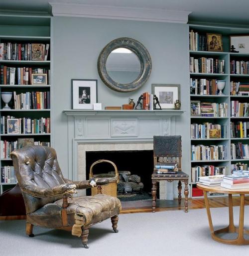 А тёмные тона пространство сужают. 09