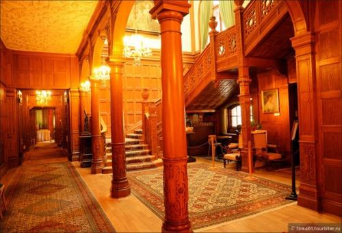 Замок пелишор, Румыния. 08