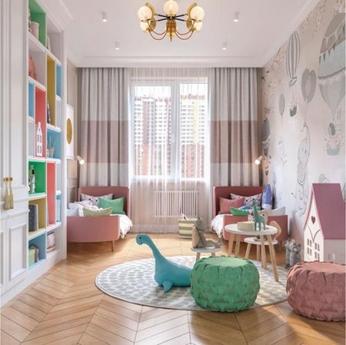 Квартира с яркими акцентами. 08