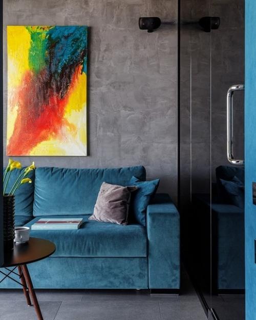 Эта квартира находится в Краснодаре в одном из жилых комплексов бизнес-класса. 01