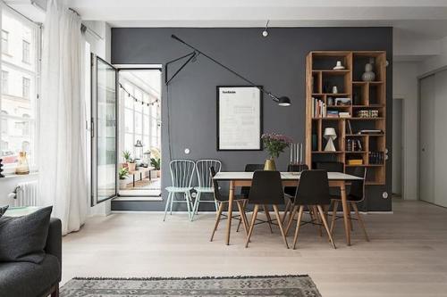 Просторная квартира. В современном стиле. 05