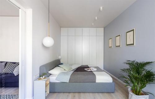 Маленькая квартира с планом в Москве, 51 м. 05