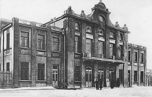 Зимний театр - театр имени М. горького. 02