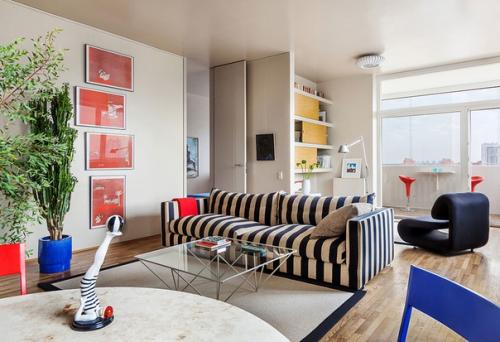 Квартира архитектора алексея Дайнеко. 01