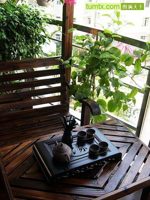 Тясицу (яп.  , Чайный Павильон) - чайный домик, атрибут японской чайной церемонии. 01