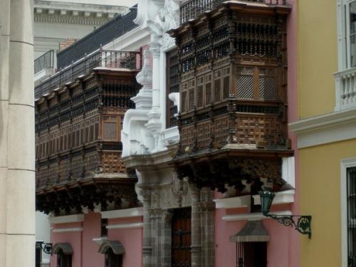 Дворец торре - талье (Palacio de Torre Tagle) - образец стиля севильского барокко в перу. 08