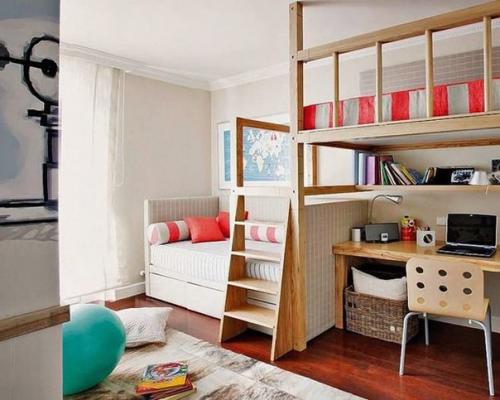 Проект детской комнаты для мальчика. 01