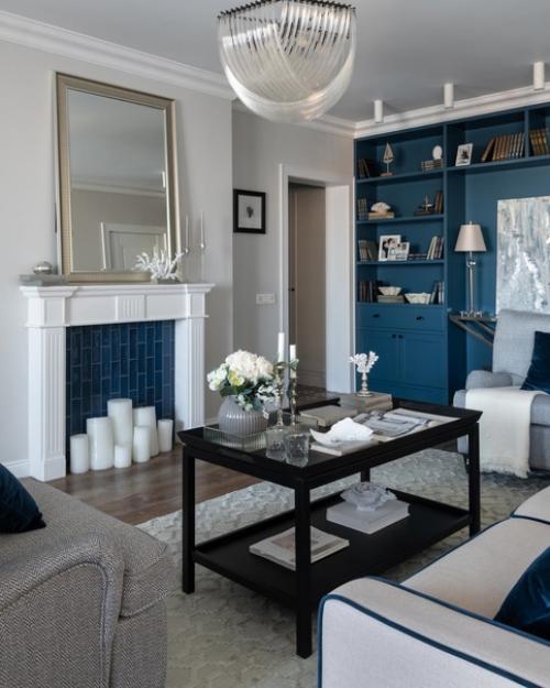 Владельцы этой квартиры в ближайшем Подмосковье -  семейная пара. 01