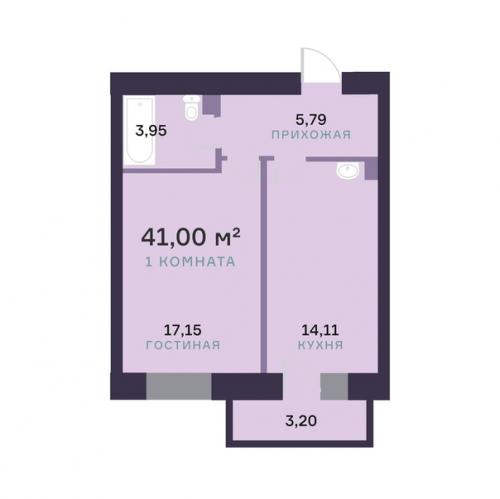 Однокомнатные квартиры в александровском: эргономичный комфорт. 01