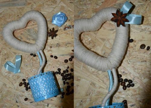 Валентинка Сердце Тиффани ко дню влюбленных. 05