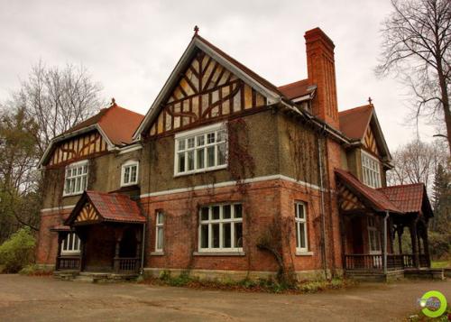 Дача великого князя бориса Владимировича в Пушкине. 

